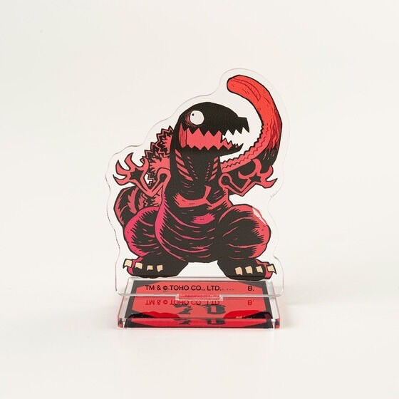 PRE-ORDER : Godzilla Deformed Acrylic Keychain / Stand (6 types)