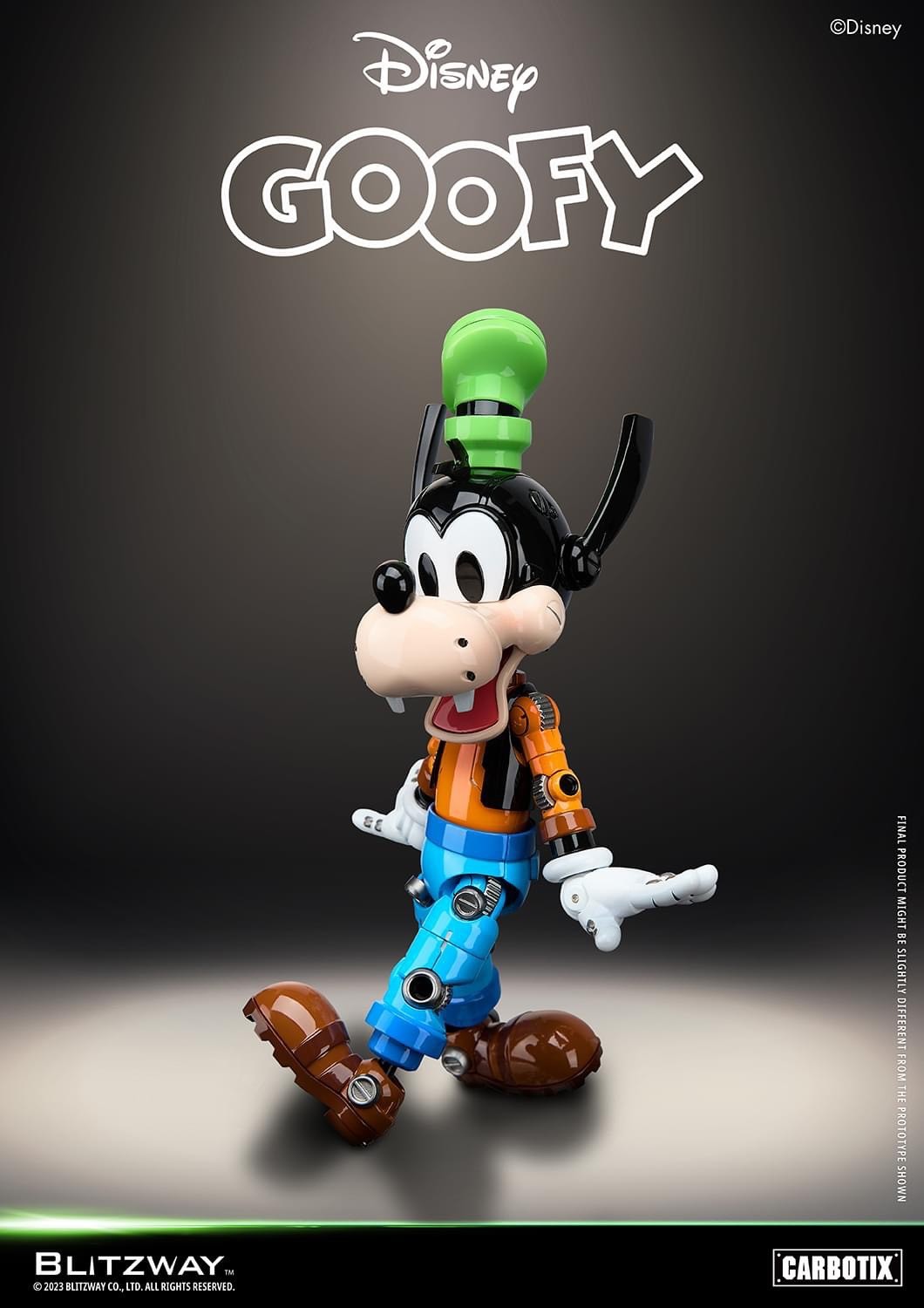 CARBOTIX - Disney Characters Series - Goofy by Blitzway x 5Pro Studio