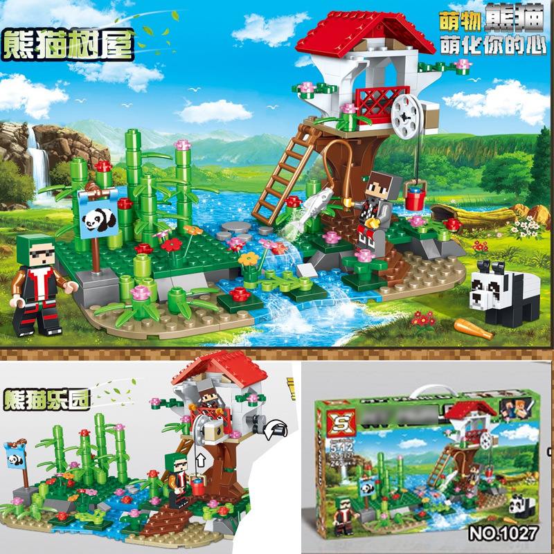 Sx 1027 Minecraft 243pcs