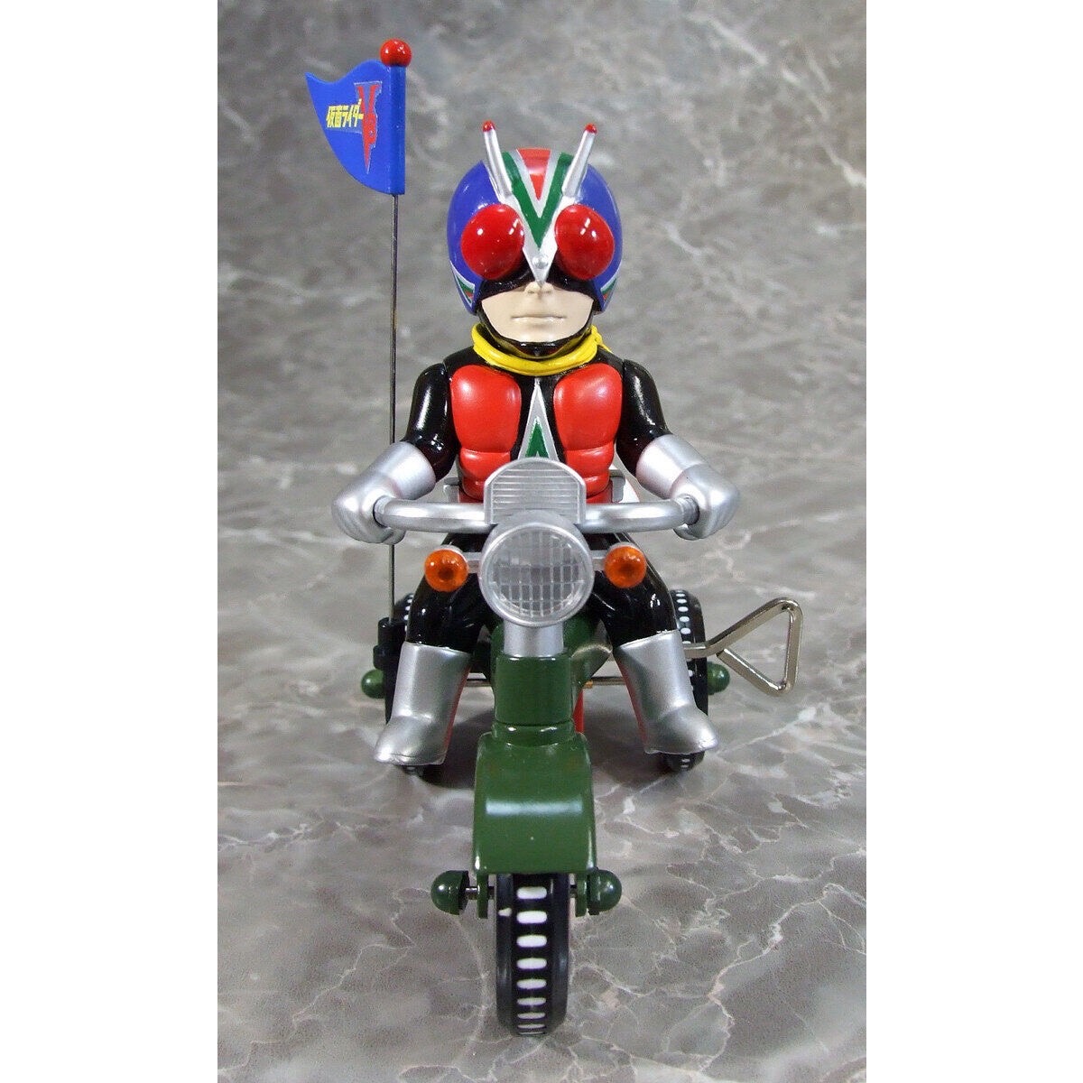 EX Tricycle "MASKED RIDER V3" RIDERMAN A Type by Premium Bandai (Limited รุ่นมีธง)