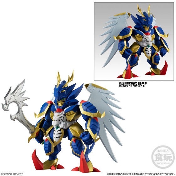 PRE-ORDER : Super Robot Wars OG Original Collection 03 (Set of 4)
