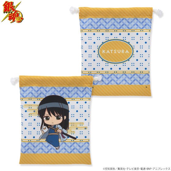 PRE-ORDER : Gintama SD Handle Pouch (8 types in total)