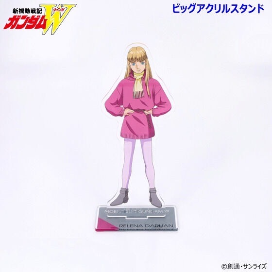 PRE-ORDER : Mobile Suit Gundam Wing Big Acrylic Stand (7 types)
