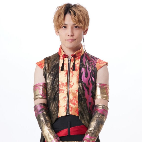 PRE-ORDER : Avataro Sentai Donbrothers h.NAOTO Jiro Momoya Gold China Color Vest