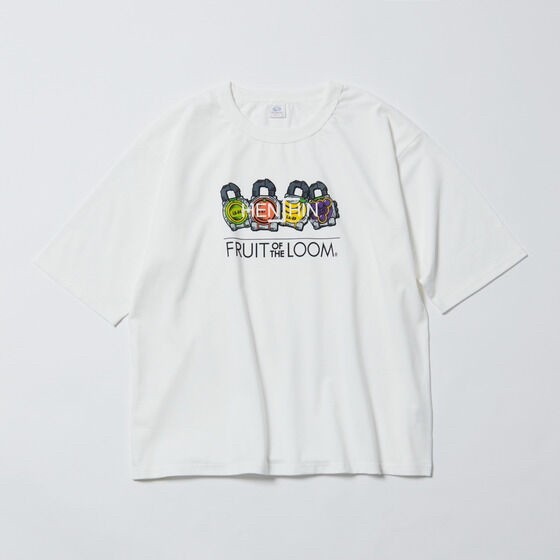 PRE-ORDER : Kamen Rider Gaim | HENSHIN by KAMEN RIDER × FRUIT OF THE LOOM Big T-shirt