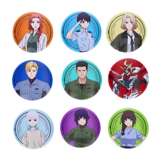 PRE-ORDER : Courage Explosion Burn Brave Burn Puni Can (R) (9 types in total)