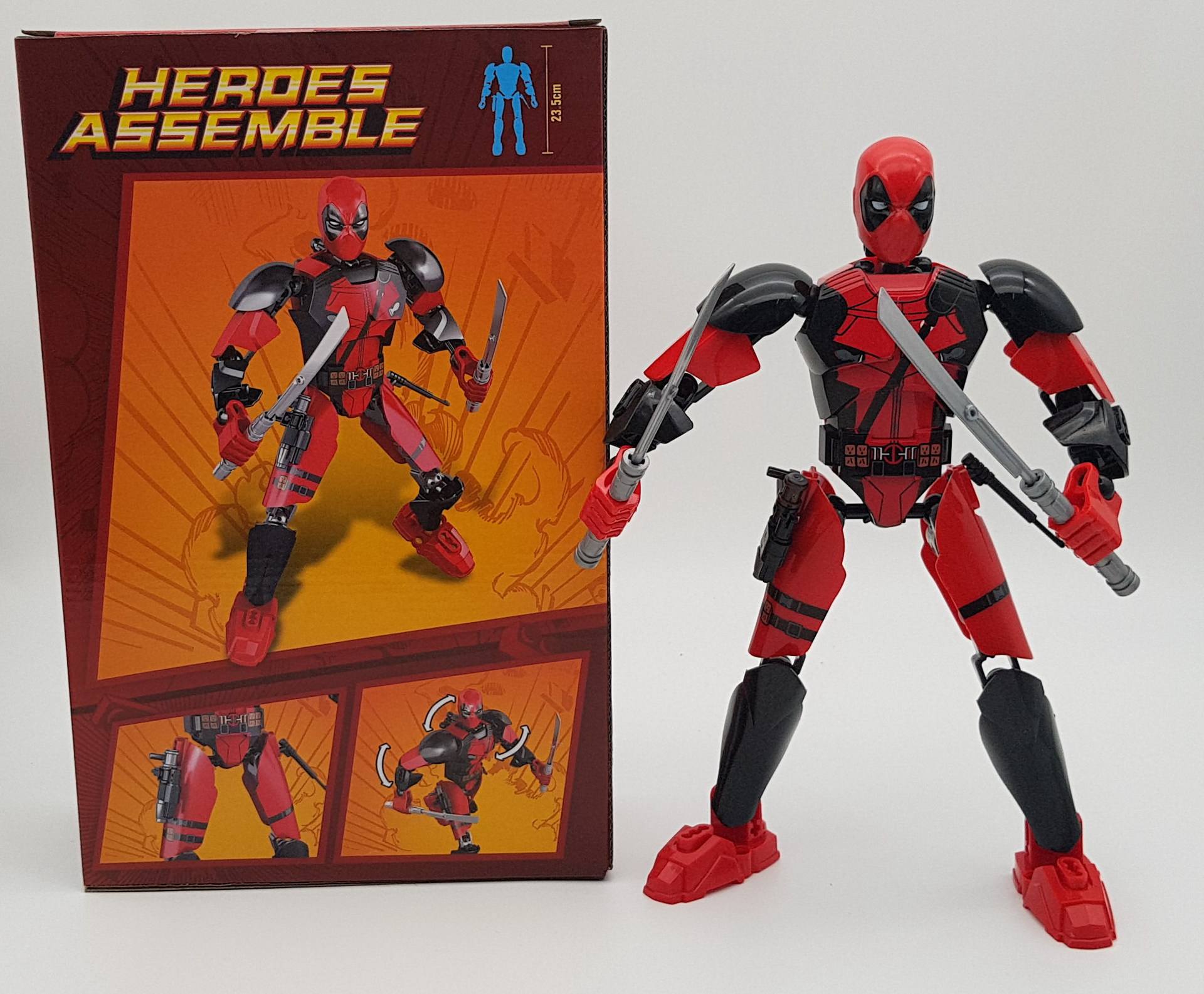 KSZ 328 1-5 Buildable Figure Avengers