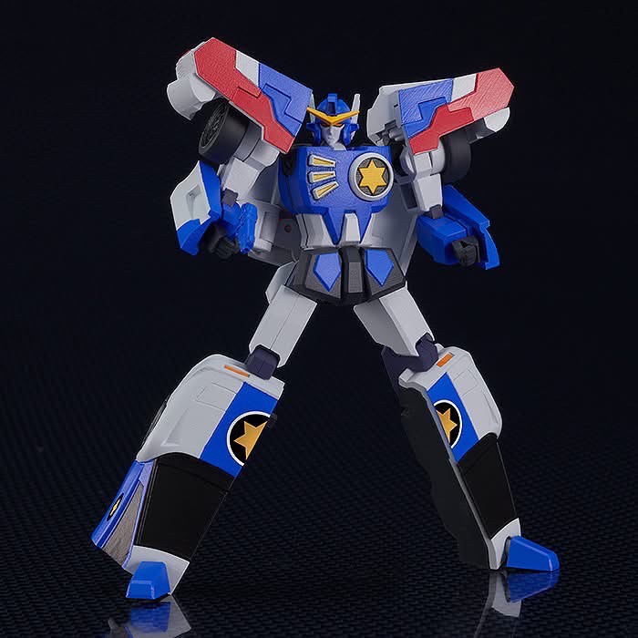 Pre-order : THE GATTAI Da-Garn X (The Brave Fighter of Legend Da-Garn) by Good Smile Company (Reissue)