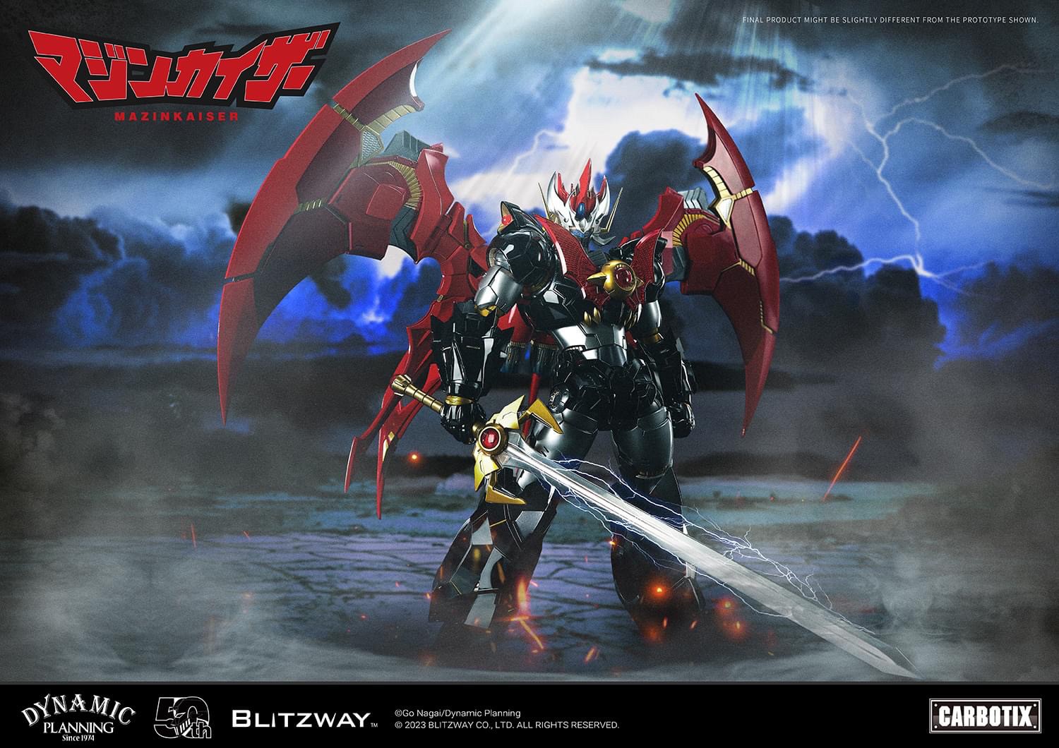 Pre-order : Carbotix Mazinkaiser by Blitzway