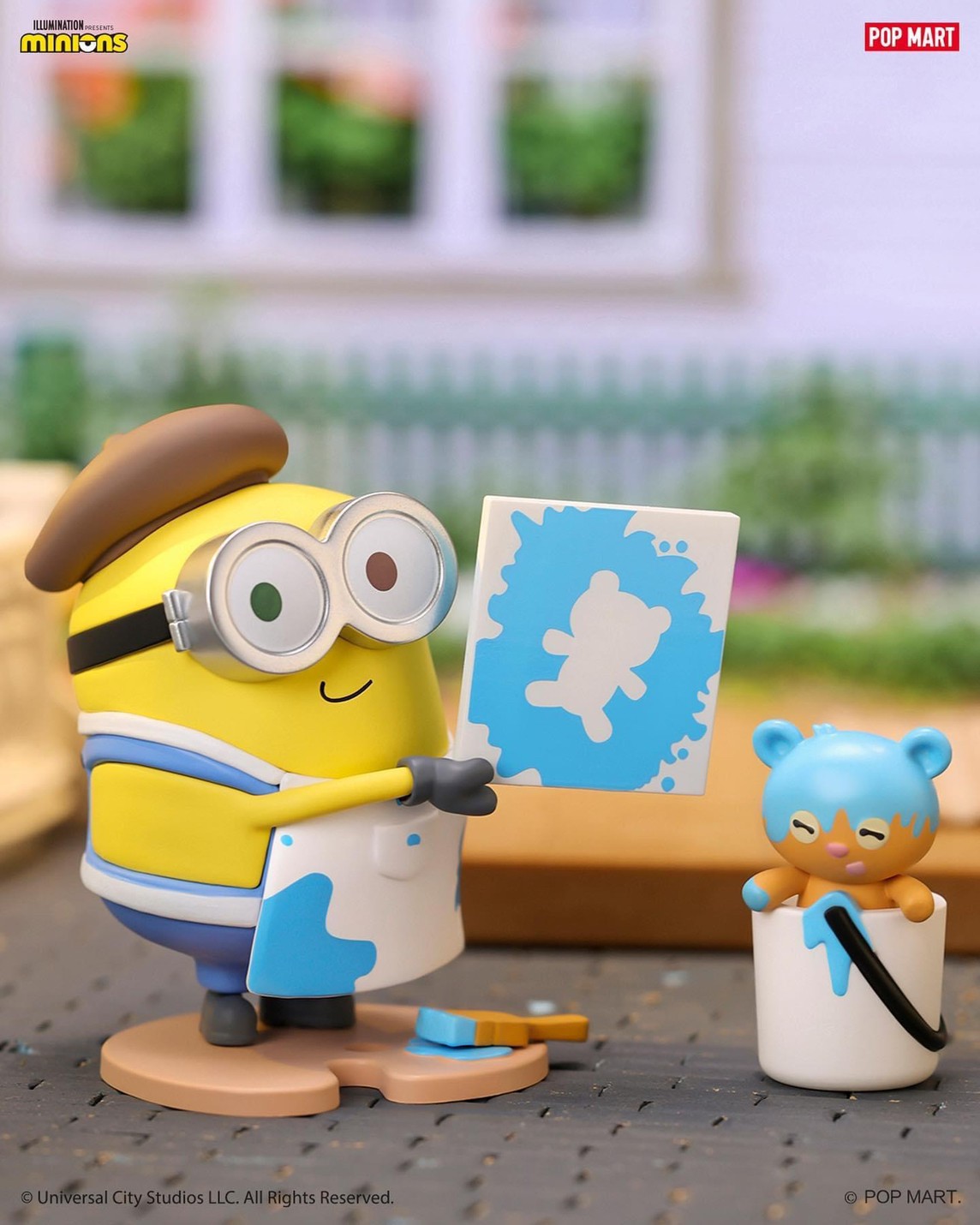 Minions Bob + Tim Better Together Set by Pop Mart