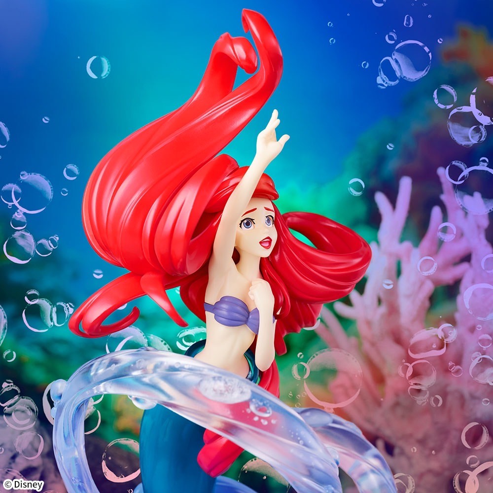 The Little Mermaid Ariel Luminasta by SEGA