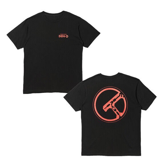 PRE-ORDER : Kamen Rider Den-O T-shirt Crest Pattern