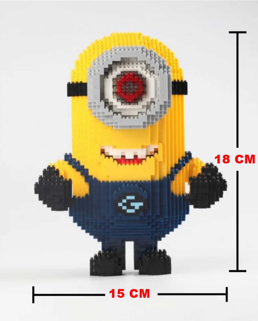 ZRK 7802 Minion Carl 3029pcs