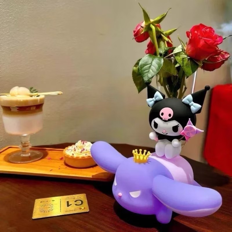 Sanrio - Kuromi & Baku Night Light Series LED Lamp by Emie