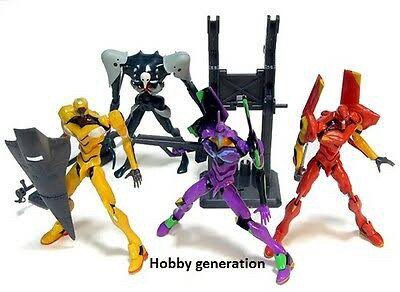 กาชาปอง อีวา อีวานเกเลี่ยน Ultimate Action Evangelion vol. 1 Gashapon by Bandai (Set of 5)