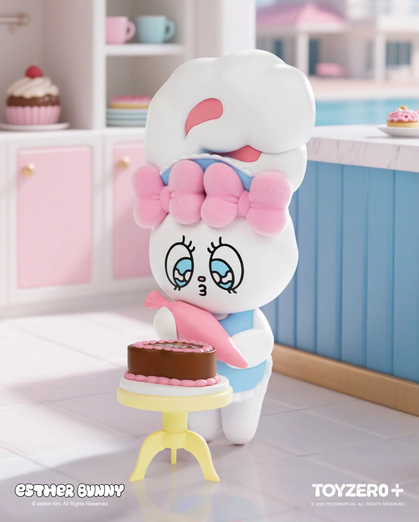 Esther Bunny - My Holiday Vibe Series by Toyzero+