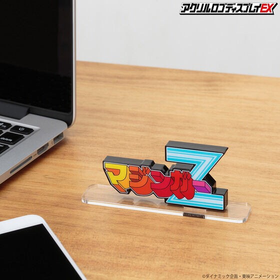 PRE-ORDER : Acrylic Logo Display EX Mazinger Z