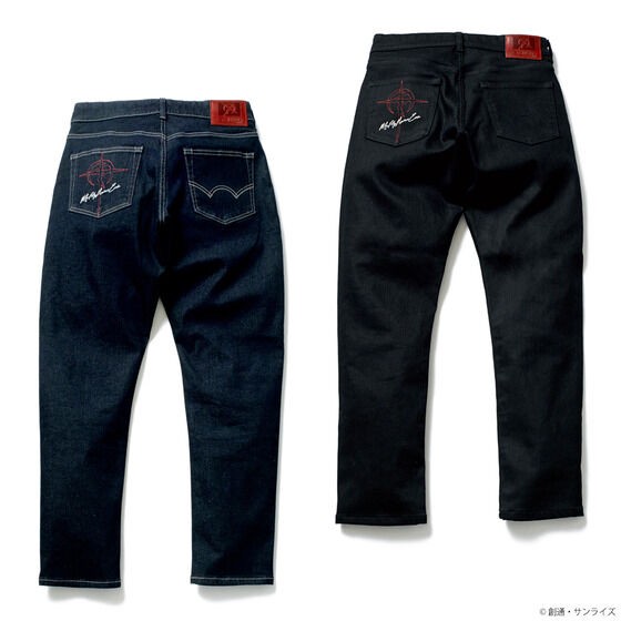PRE-ORDER : STRICT-G EDWIN "Mobile Suit Gundam: Hathaway's Flash" JERSEYS Denim Loose Tapered MAFTY