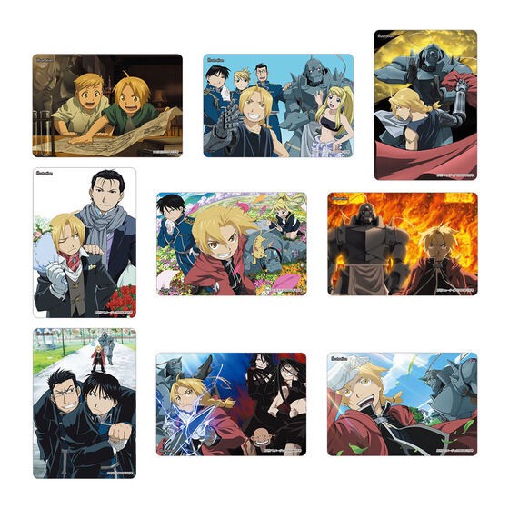 PRE-ORDER : Fullmetal Alchemist Alchemist Card Complete Set
