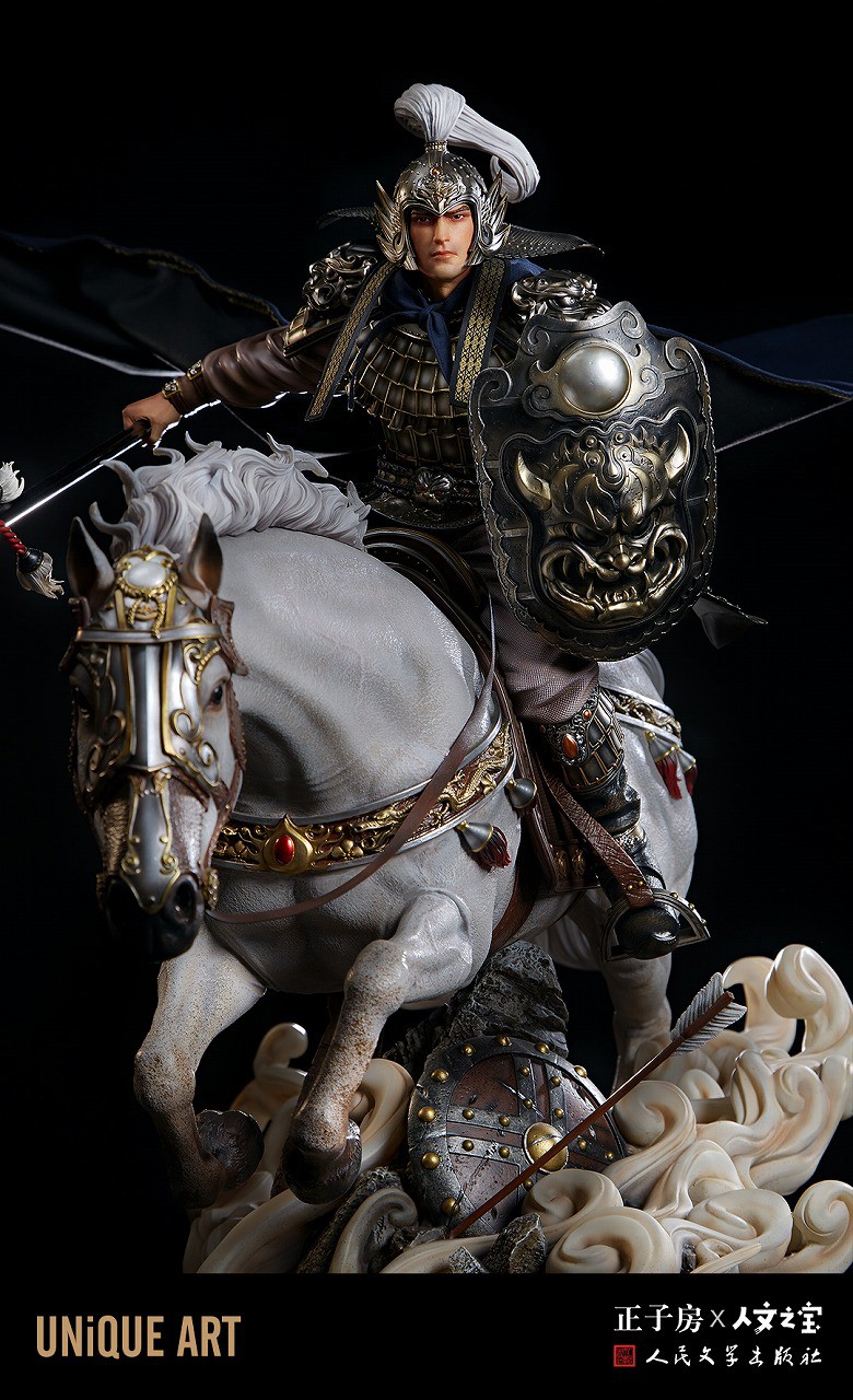 Pre-order : Hyakka Sangokushi – General Zhao Yun (Choun) 1/4 Scale Figure by UNIQUE ART STUDIO / Kaitendoh