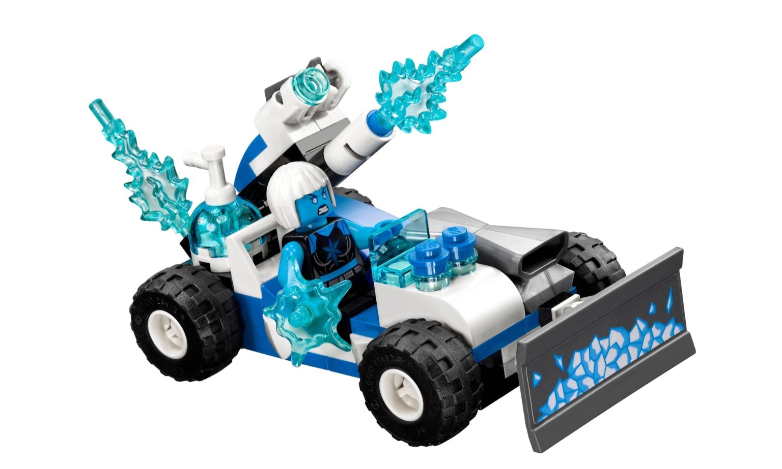 SY 1007 The Flash Speed Force Freeze Pursuit 309pcs