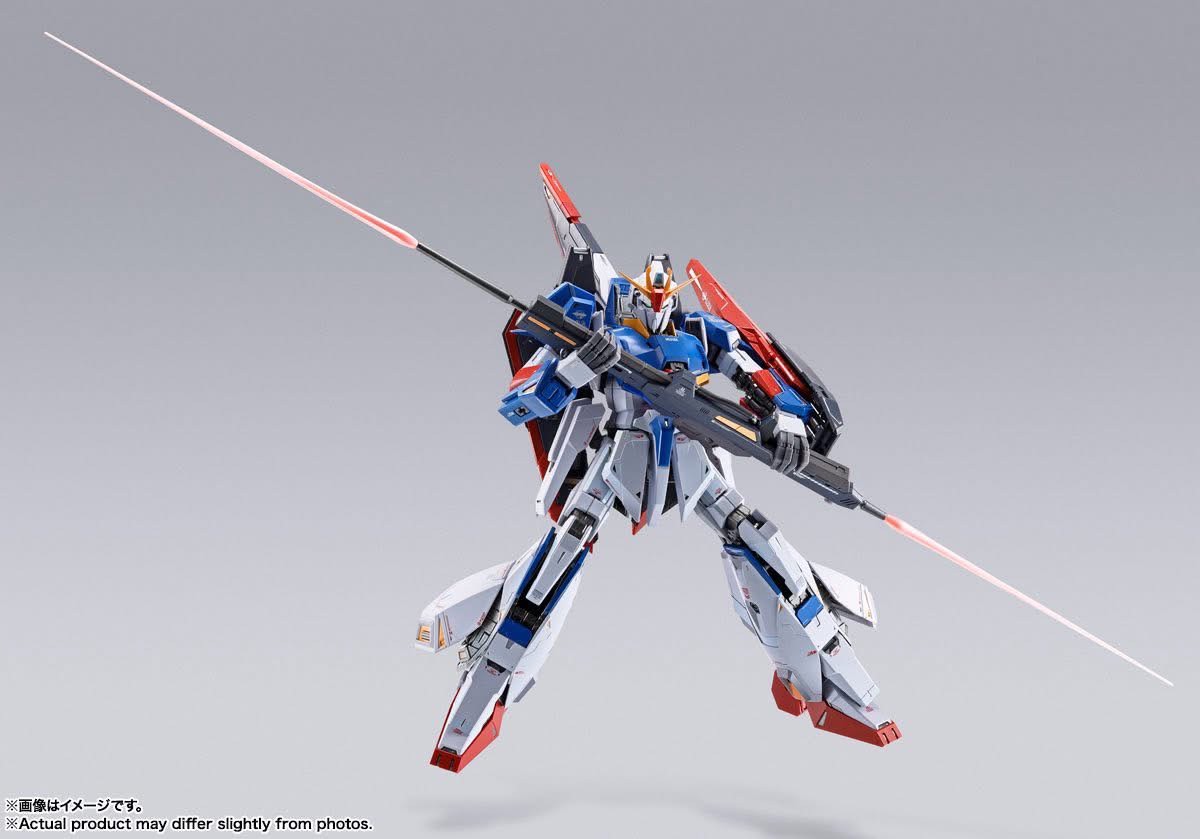 Gundam - Metal Build - Zeta Gundam by Bandai