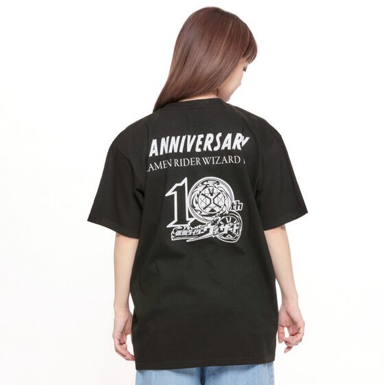 PRE-ORDER : Kamen Rider Wizard 10th Anniversary T-shirt