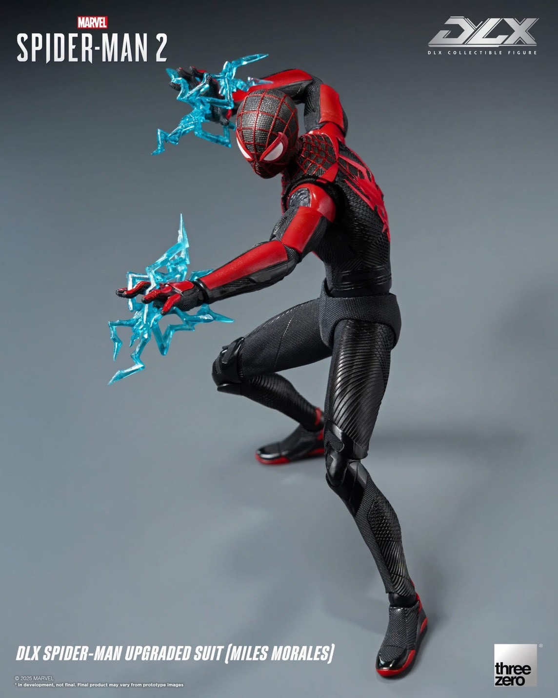 Pre-order : Marvel’s Spider-Man 2 DLX Spider-Man Upgraded Suit (Miles Morales) by Threezero