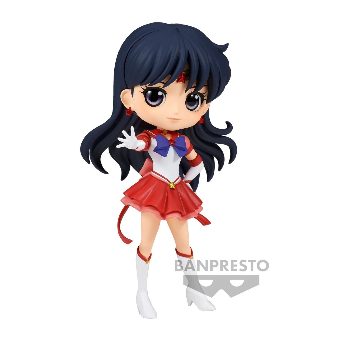 Pre-order : PRETTY GUARDIAN SAILOR MOON COSMOS THE MOVIE Q POSKET -ETERNAL SAILOR MARS / VENUS- (VER.A/B)