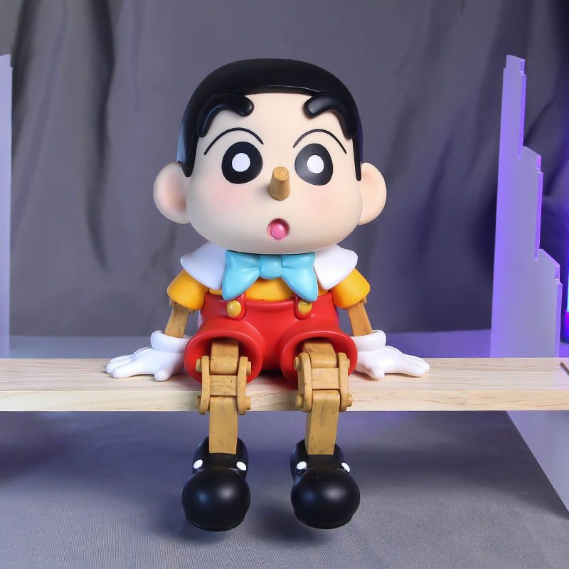 โมเดล Crayon Shinchan x Pinocchio