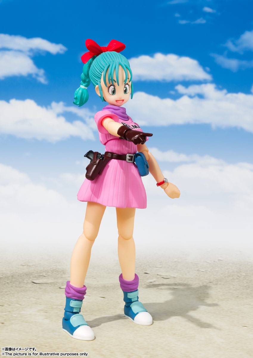 Pre-order : S.H.FIGUARTS BULMA -BEGINNING OF A GREAT ADVENTURE- (DRAGON BALL)