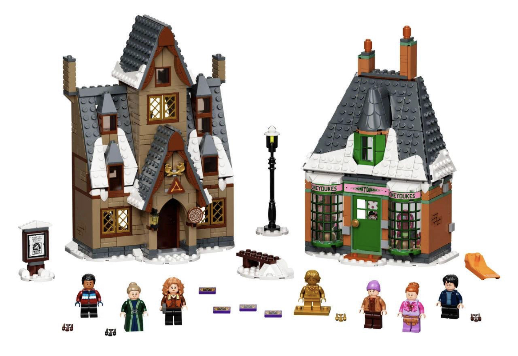 X 19070 Harry Potter Hogsmeade Village Visit 851pcs
