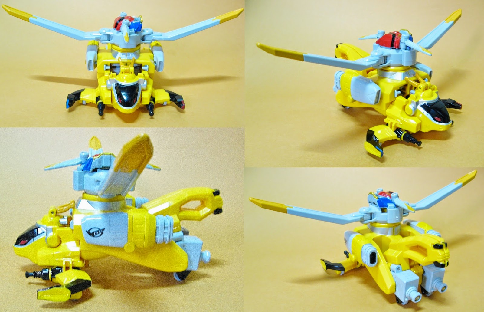 Tokumei Sentai Go-Busters - Buster Machine RH-03 Rabbit by Bandai