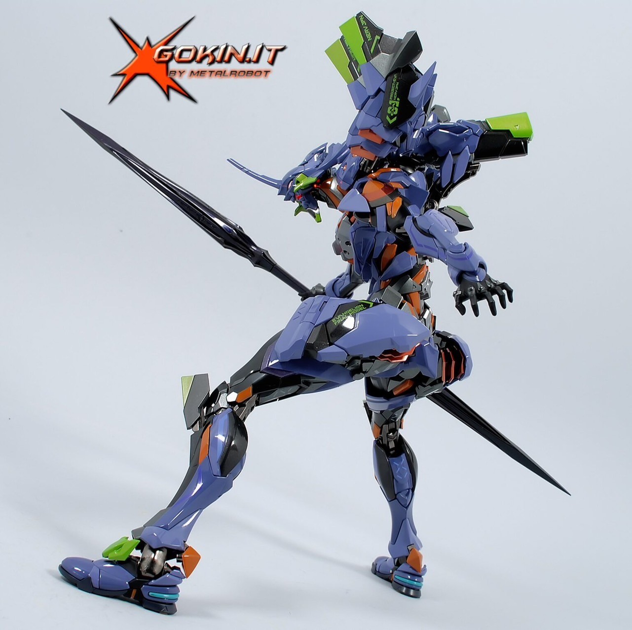 MORTAL MIND Series Evangelion Anima Evangelion Unit-01 Final Model Diecast Action Figure by CCS TOYS