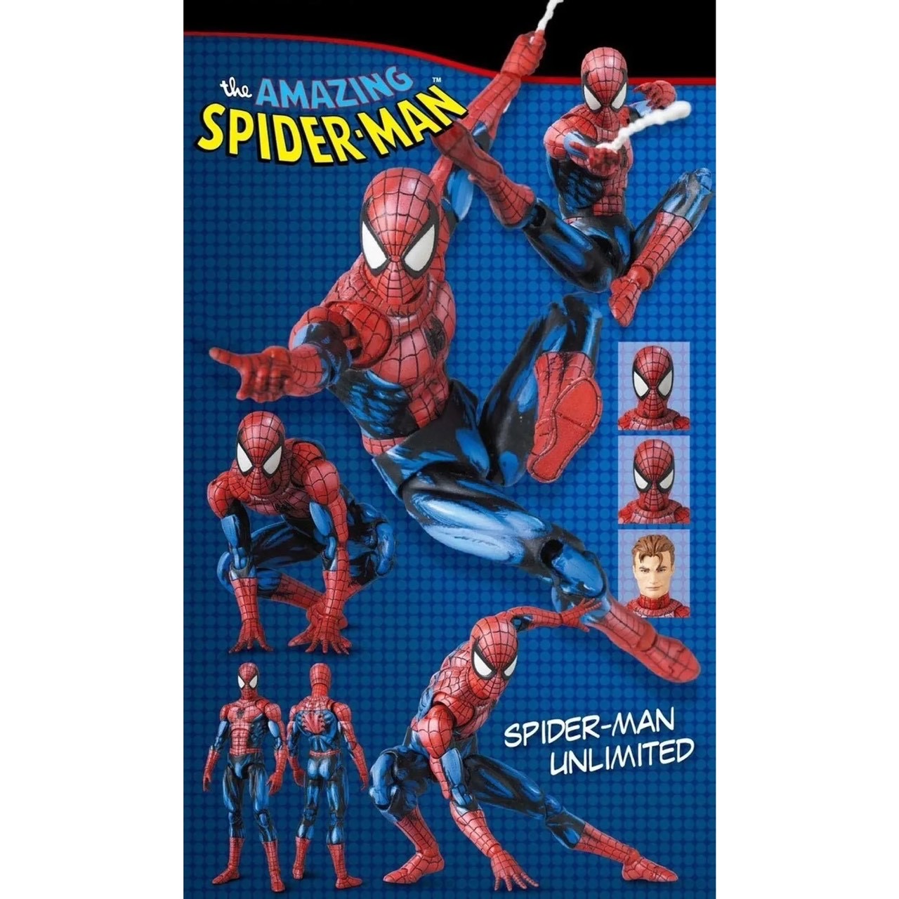 Pre-order : MAFEX Spider-Man (Comic Paint) by Medicom Toy (Reissue)
