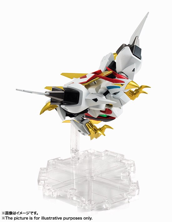 Pre-order : NXEDGE STYLE (MASHIN UNIT) RYUOMARU (MASHIN HERO WATARU) (Repeat Item)