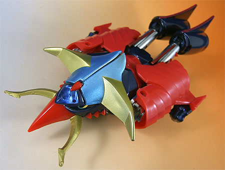 CHOGOKIN GA-09R DX Brave Reideen by Bandai