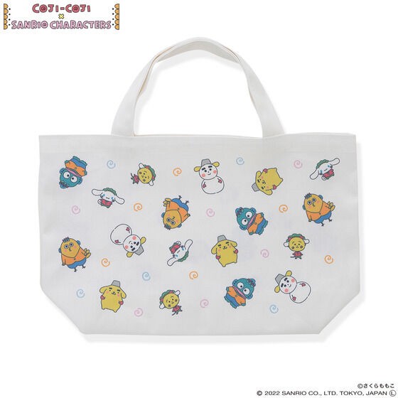 PRE-ORDER : Coji-Coji x Sanrio Characters Lunch Tote