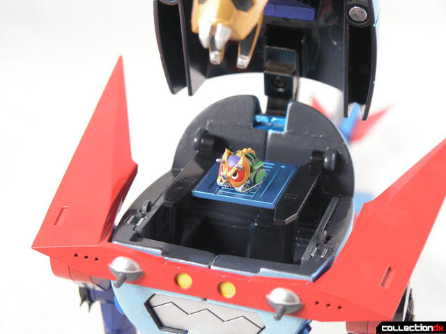 Soul Of Chogokin GX-05 Daiku Maryu Gaiking by Bandai