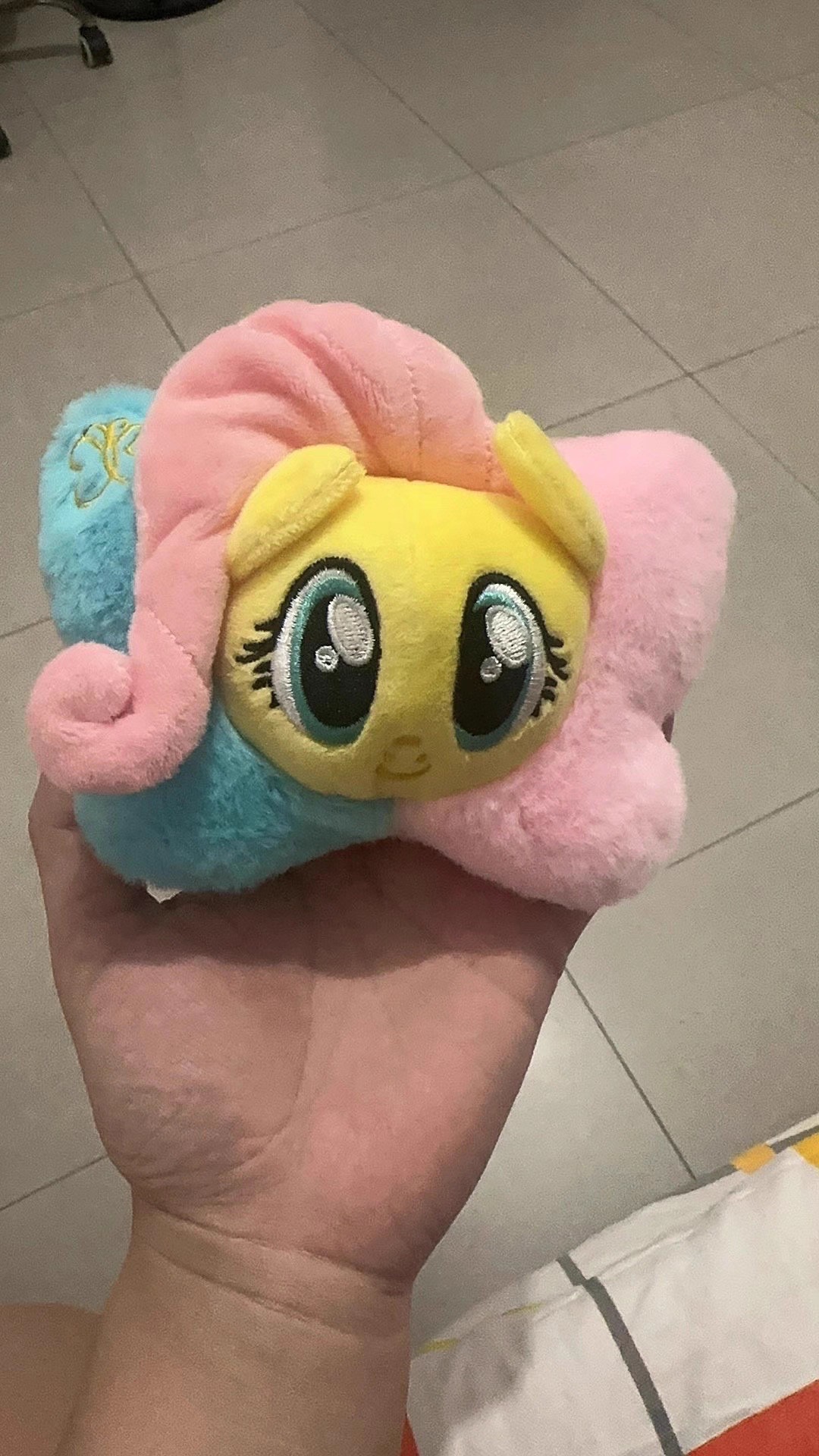 กระเป๋าใส่ของจุกจิก ลิขสิทธิ์แท้ - My Little Pony - Plush Pendant Coin Purse AirPod Case Series by Baimao