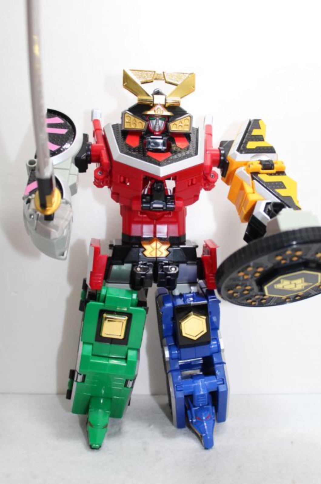 Samurai Sentai Shinkenger - DX Shinken-Oh by Bandai