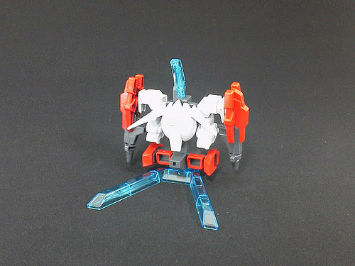 SD BB371 Gundam AGE-2 Normal Double Bullet by Bandai