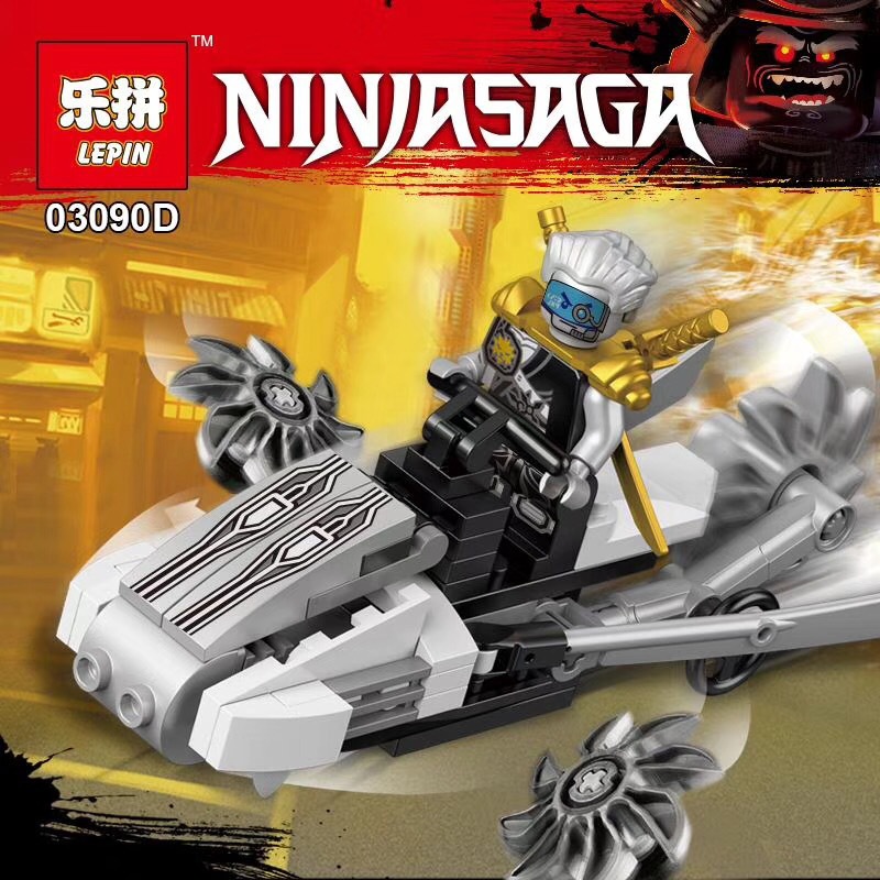 Lepin 03090 A-F Ninjago