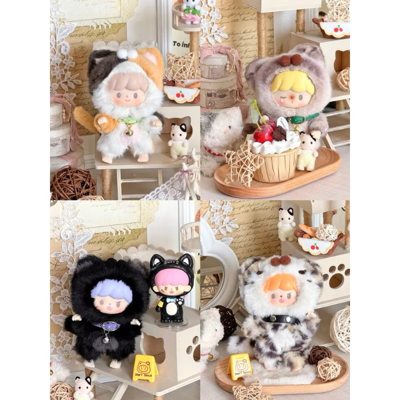ตุ๊กตาพวงกุญแจ Zzoton My Little Cat Plush Series by Finding Unicorn