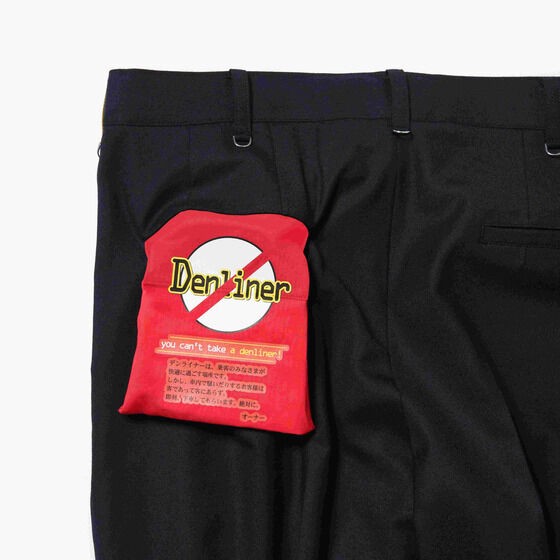 PRE-ORDER : Kamen Rider Den-O Pants -CLIMAX- | HENSHIN by KAMEN RIDER