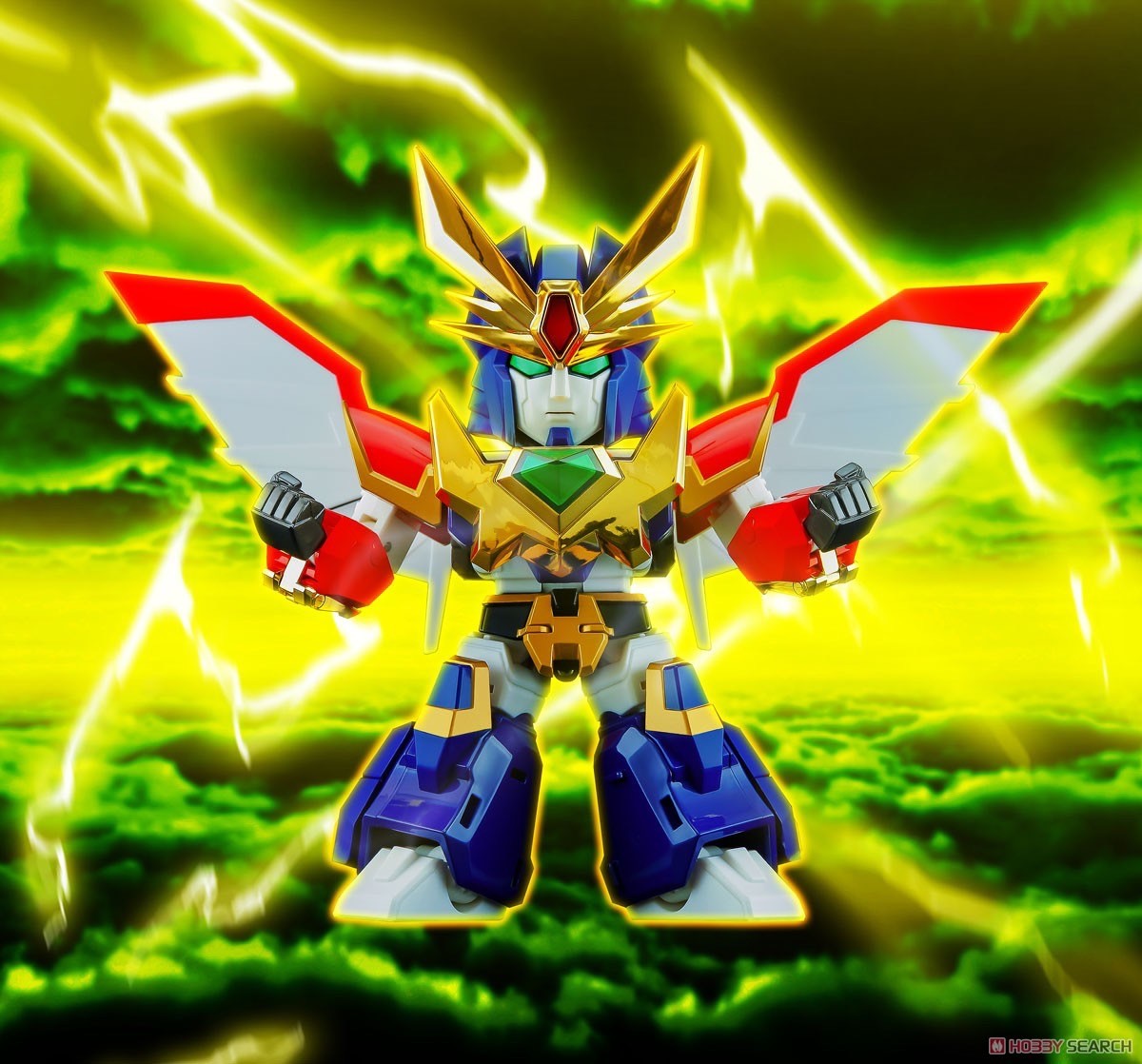 หุ่นเหล็ก SD - ES Gokin - Matchless Raijin-Oh - Raijin-Oh by Action Toys