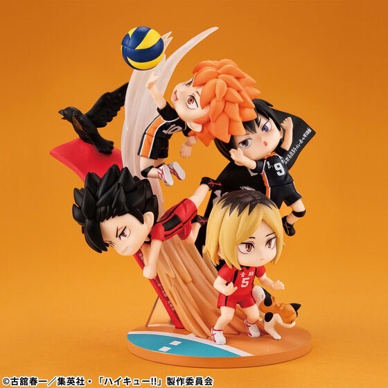 PRE-ORDER : FigUnity Haikyu!! [Limited edition photo card included]