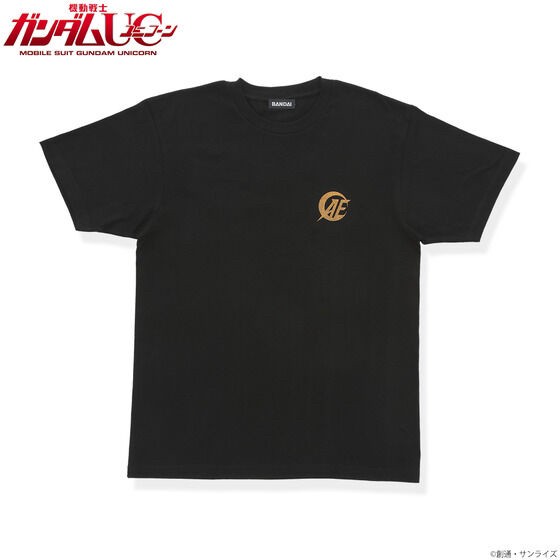 PRE-ORDER : Mobile Suit Gundam Gold Lame Print T-shirt