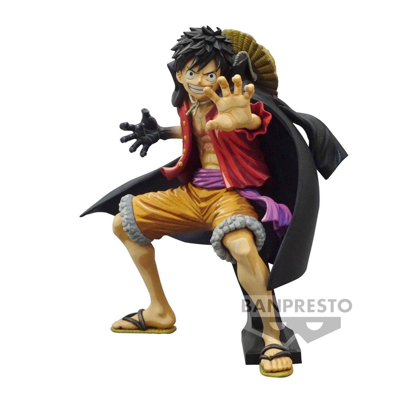 Pre-order : ONE PIECE KING OF ARTIST THE MONKEY.D.LUFFY -WANOKUNI Ⅱ- [MANGA DIMENSIONS]
