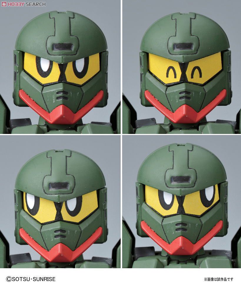 SD Legend BB375 Commando Gundam by Bandai